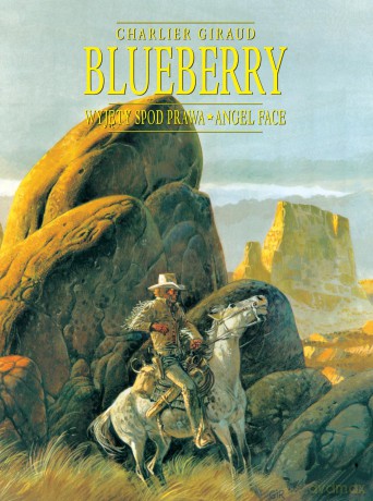 Wyjęty Spod Prawa Angel Face Blueberry Tom 4 - Jean-Michel Charlier [KSIĄŻKA]