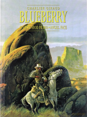Wyjęty Spod Prawa Angel Face Blueberry Tom 4 - Jean-Michel Charlier [KSIĄŻKA]