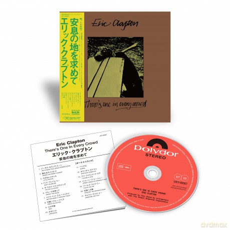 Eric Clapton: There's One In Every Crowd [CD]