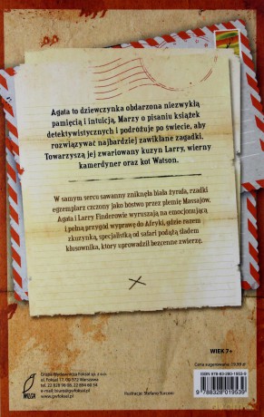 Wyprawa Do Kenii Agata Na Tropie - Sir Steve Stevenson [KSIĄŻKA]