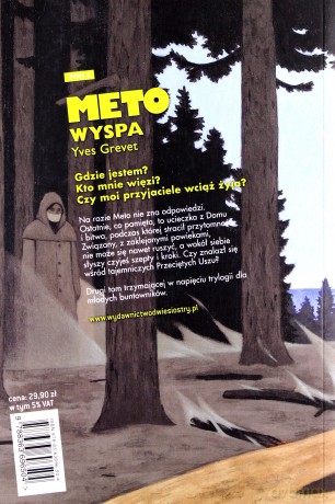 Wyspa Meto Tom 2 - Yves Grevet [KSIĄŻKA]