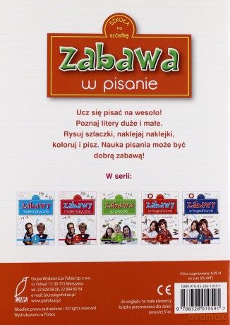 Zabawa w Pisanie 2 - Katarzyna Sarna [KSIĄŻKA]