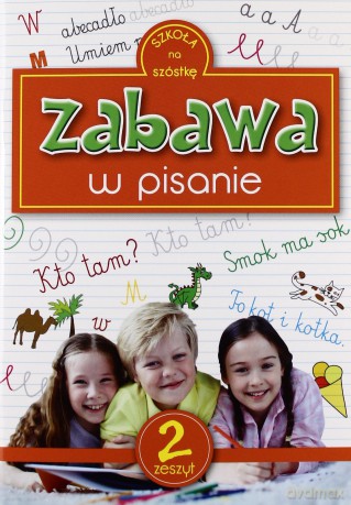 Zabawa w Pisanie 2 - Katarzyna Sarna [KSIĄŻKA]