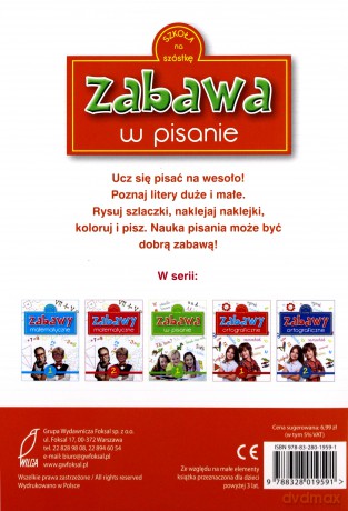 Zabawa w Pisanie 2 - Katarzyna Sarna [KSIĄŻKA]