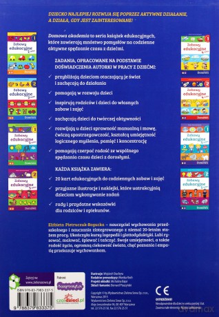 Zabawy Edukacyjne 4-Latka 1 [KSIĄŻKA]