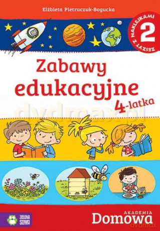 Zabawy Edukacyjne 4-Latka 2 [KSIĄŻKA]