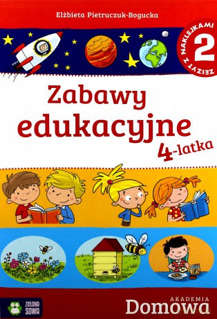 Zabawy Edukacyjne 4-Latka 2 [KSIĄŻKA]