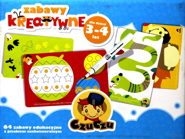 Zabawy Kreatywne Dla Dzieci Czuczu