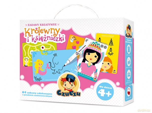 Zabawy Kreatywne Królewny i Księżniczki Czuczu [KSIĄŻKA]
