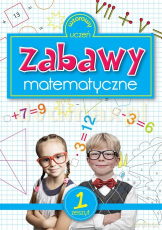 Zabawy Matematyczne - Katarzna Sarna [KSIĄŻKA]