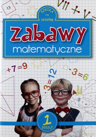 Zabawy Matematyczne - Katarzna Sarna [KSIĄŻKA]
