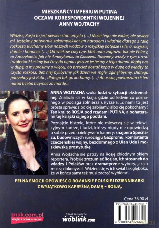 Zabijemy Albo Pokochamy Opowieści z Rosji - Anna Wojtacha [KSIĄŻKA]