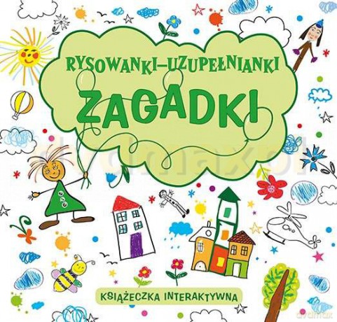 Zagadki Rysowanki Uzupełnianki [KSIĄŻKA]