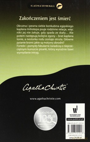 Zakończeniem Jest Śmierć - Agata Christie [KSIĄŻKA]