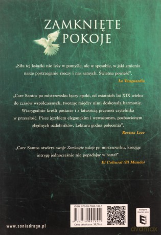 Zamknięte Pokoje - Care Santos [KSIĄŻKA]