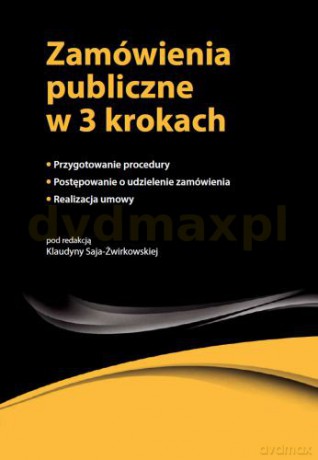 Zamówienia Publiczne w 3 Krokach [KSIĄŻKA]