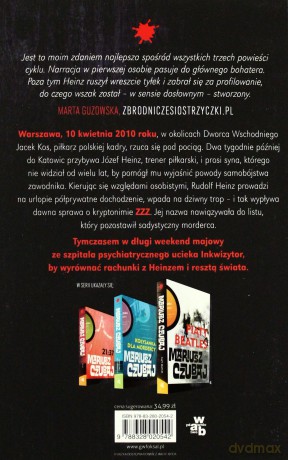 Zanim Znowu Zabiję - Mariusz Czubaj [KSIĄŻKA]