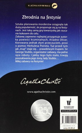 Zbrodnia Na Festynie - Agata Christie [KSIĄŻKA]