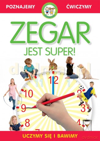Zegar Jest Super [KSIĄŻKA]