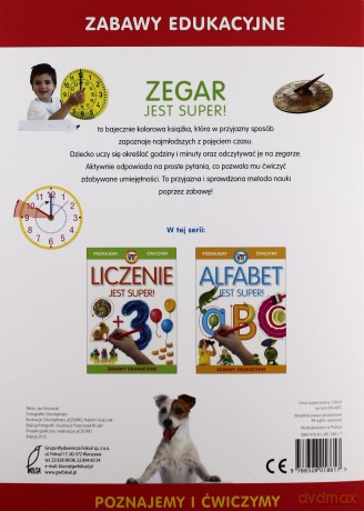 Zegar Jest Super [KSIĄŻKA]