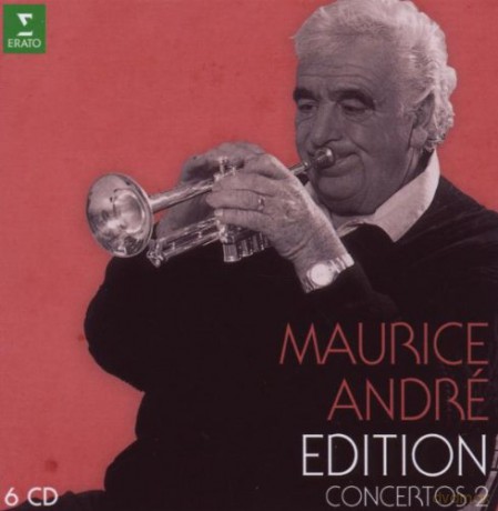 Maurice Andre/Raymond Andre: Vari: Maurice Andre Edition2 [6CD]
