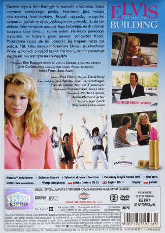 Zabójcza blondynka [DVD]