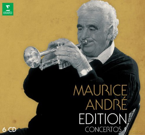 Maurice Andre/Jean -Pierre Wallez: Vari: Maurice Andre Edition1-Co [6CD]