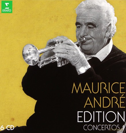 Maurice Andre/Jean -Pierre Wallez: Vari: Maurice Andre Edition1-Co [6CD]