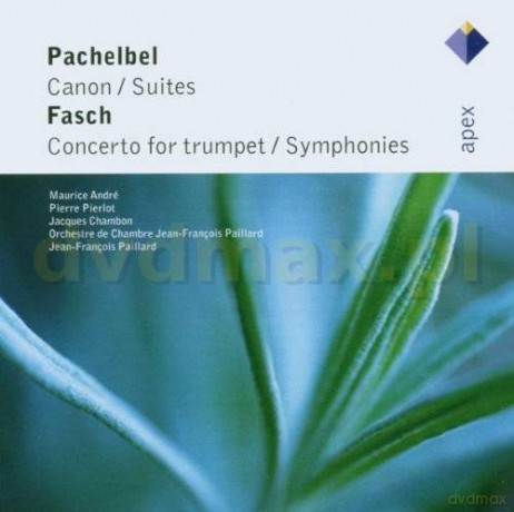 Andre/Paillard: Pachelbel: Canon 2suites/Trompetenko [CD]
