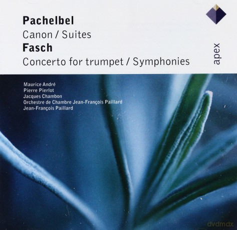 Andre/Paillard: Pachelbel: Canon 2suites/Trompetenko [CD]