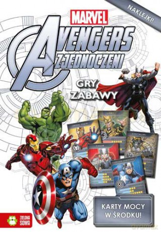 Zjednoczeni Avengers Marvel [KSIĄŻKA]