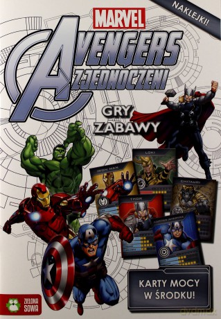 Zjednoczeni Avengers Marvel [KSIĄŻKA]