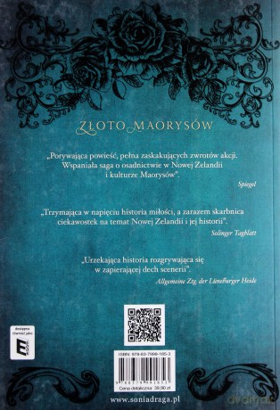 Złoto Maorysów - Sarah Lark [KSIĄŻKA]