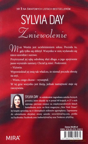 Zniewolenie - Sylvia Day [KSIĄŻKA]