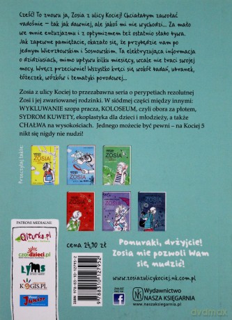 Zosia z Ulicy Kociej Wielkie Zmiany - Agnieszka Tyszka [KSIĄŻKA]