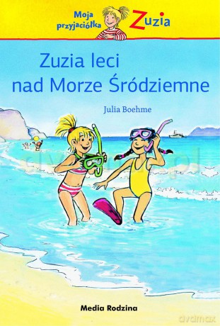 Zuzia Leci Nad Morze Śródziemne - Julia Boehme [KSIĄŻKA]