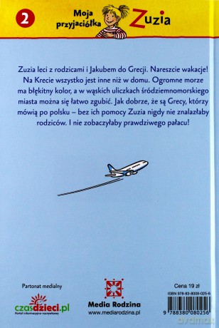 Zuzia Leci Nad Morze Śródziemne - Julia Boehme [KSIĄŻKA]
