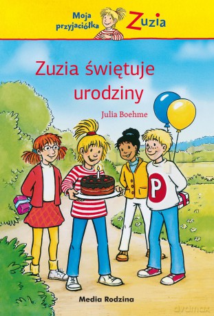Zuzia Świętuje Urodziny - Julia Boehme [KSIĄŻKA]