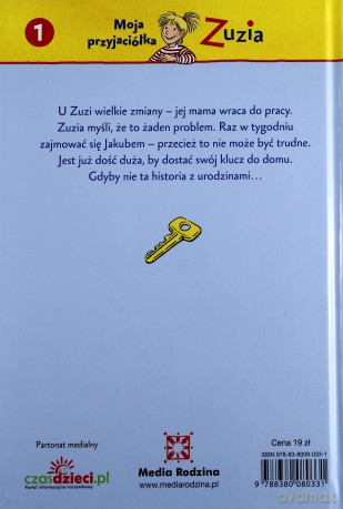 Zuzia Świętuje Urodziny - Julia Boehme [KSIĄŻKA]
