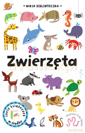Zwierzęta Moja Biblioteczka [6xKSIĄŻKA]