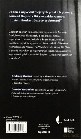 Życie To Jednak Strata Jest - Andrzej Stasiuk [KSIĄŻKA]
