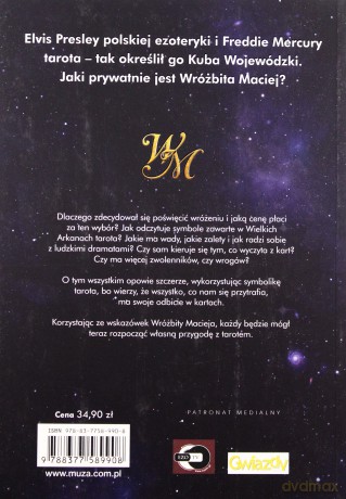 Życie Zapisane w Kartach Tarot Według Wróżbity Macieja - Maciej Skrzątek [KSIĄŻKA]