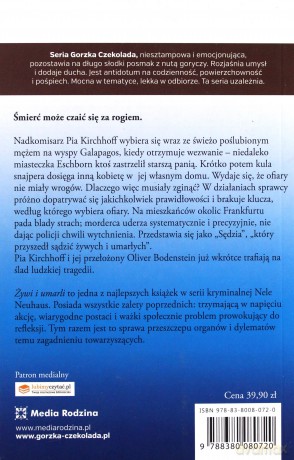 Żywi i Umarli - Nele Neuhaus [KSIĄŻKA]