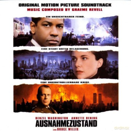 The Siege soundtrack (Graeme Revell) [CD]