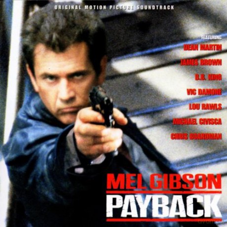 Payback soundtrack (Godzina Zemsty) (Chris Boardman) [CD]