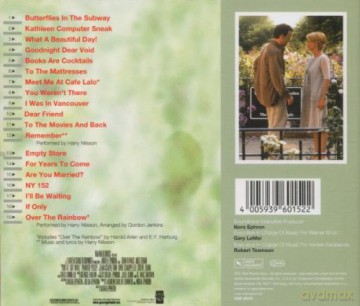 You\'ve Got Mail soundtrack (Masz Wiadomość) (Michael Lang) [CD]