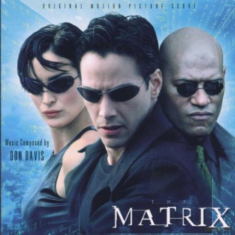 Matrix soundtrack (Don Davis) [CD]
