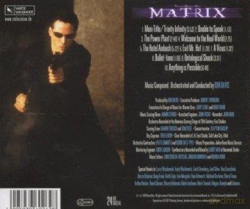 Matrix soundtrack (Don Davis) [CD]