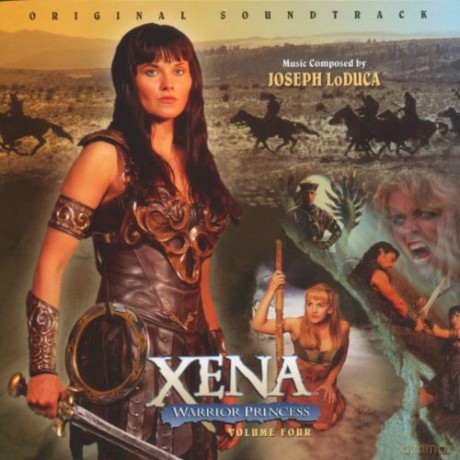 Xena: Warrior Princess vol. 4 soundtrack (Xena: Wojownicza Księżniczka) (Joseph Loduca) [CD]