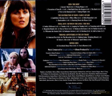 Xena: Warrior Princess vol. 4 soundtrack (Xena: Wojownicza Księżniczka) (Joseph Loduca) [CD]